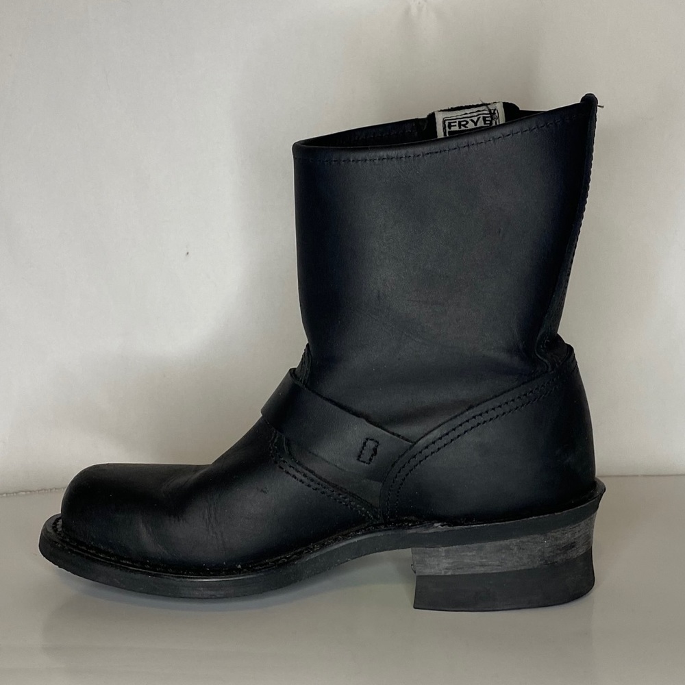 Frye Engineer 8R Moto Boots - Picture 8 of 12